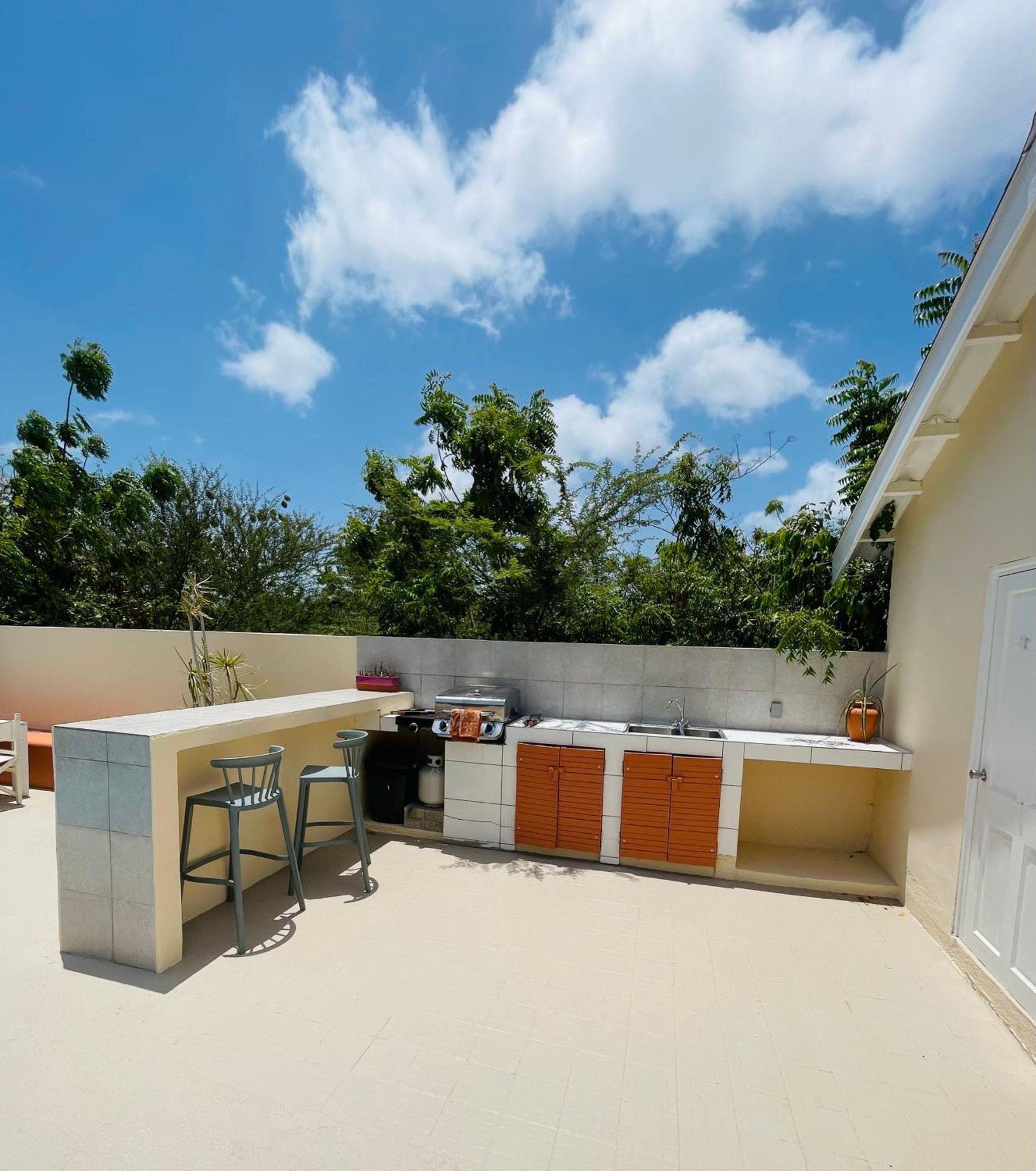 Mini Resort Kaya Verdi Willemstad Exterior photo